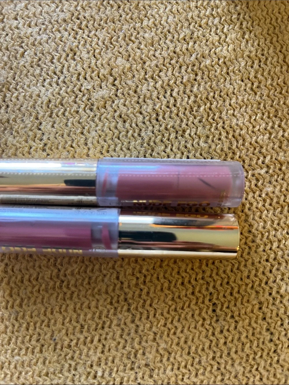 Revolution Fast Base Stick Foundation F3 with Nude Ego Lip Gloss Duo